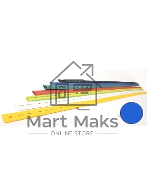 Трубка термоусадочная ТТУ 12/6 син. 1м IEK UDRS-D12-1-K07