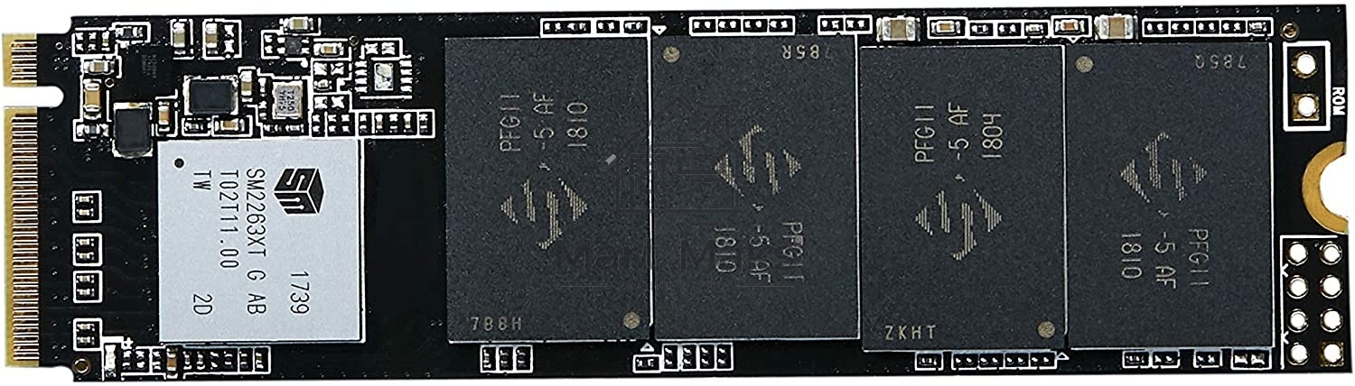 Накопитель SSD KingSpec NE-128, 128GB, PCIe 3.0 x4, M.2 2280, R/W 1800/600