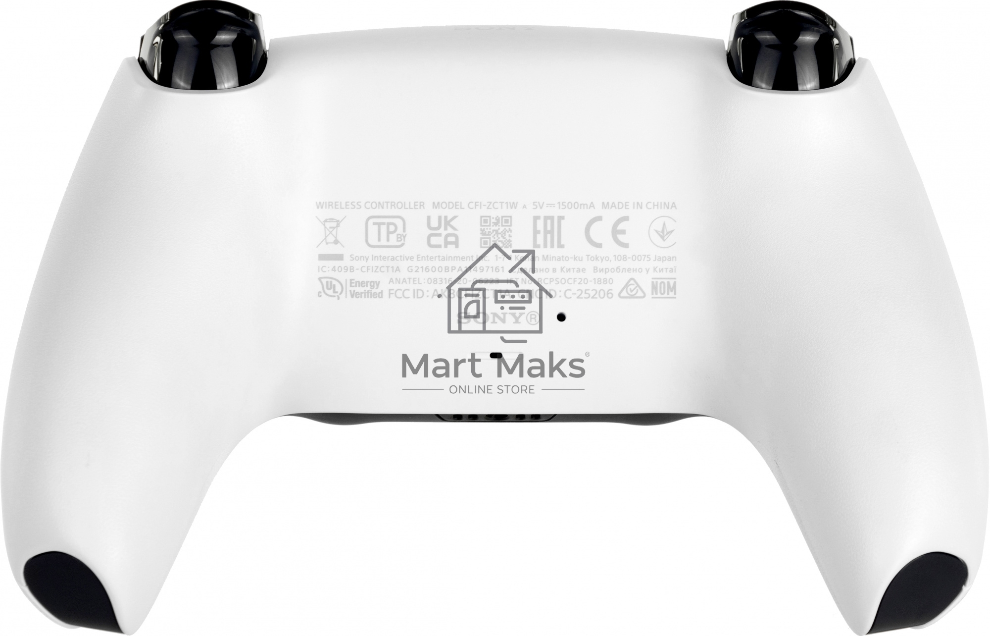 Геймпад Sony PlayStation 5 DualSense Wireless Controller CFI-ZCT1W white (ps719399902)