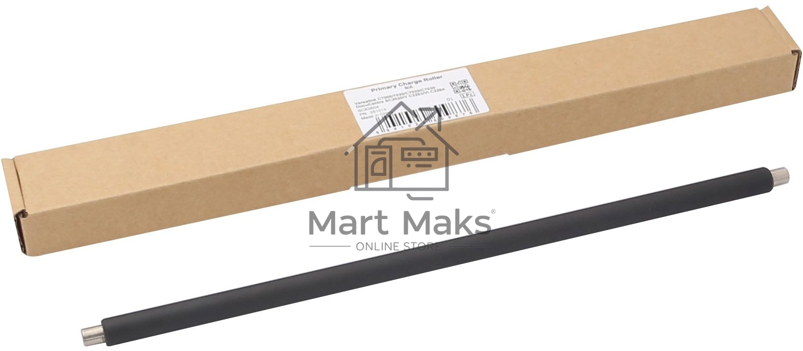 Ролик заряда Cet CET251015 (113R00780/113R00782) для Xerox VL C7000/C7020/C7025/C7030 DC SC2020