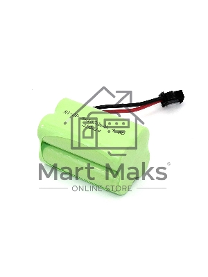 Аккумулятор Ni-Cd 4.8V 1800 mAh AA Row разъем SM