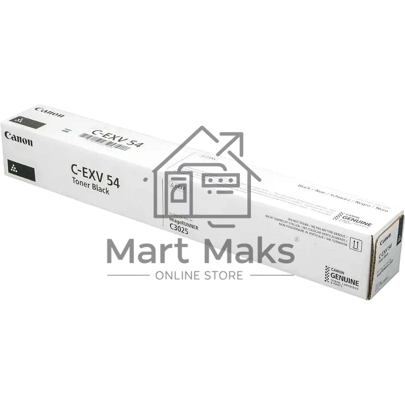 Картридж лазерный Canon C-EXV54BK 1394C002 черный (15 500 стр.) для Canon imageRUNNER C3226i/C3025i/C3025/C3125i