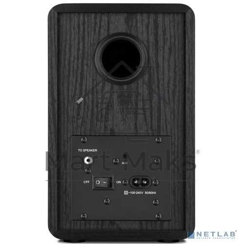 Акустическая система SVEN 2.0 SVEN SPS-725 черный (50 Вт, BT, пульт)