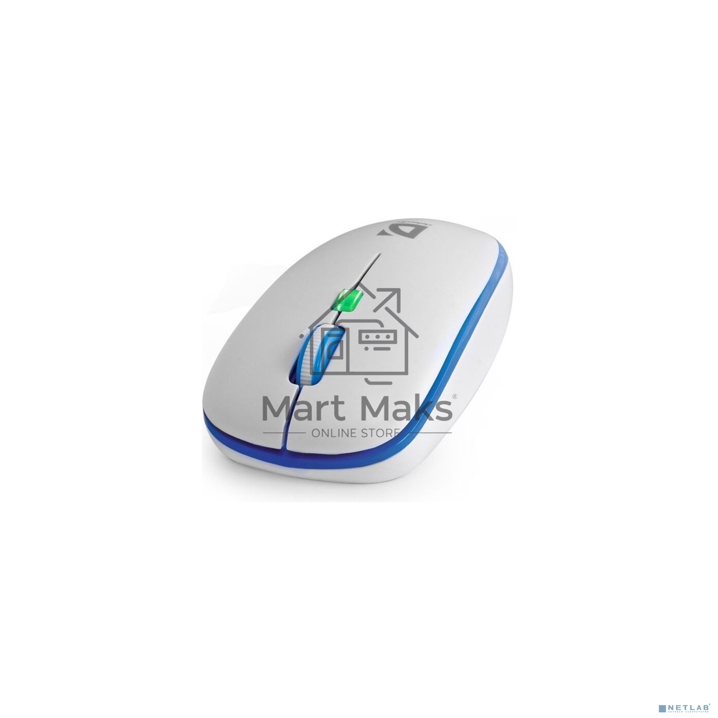 Клавиатура + мышь Defender Skyline 895 Nano W (белый) Кл:104, 1000/1500/2000dpi
