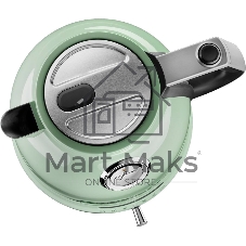 Чайник электрический KitchenAid 5KEK1522EPT Artisan 1.5 л, фисташковый
