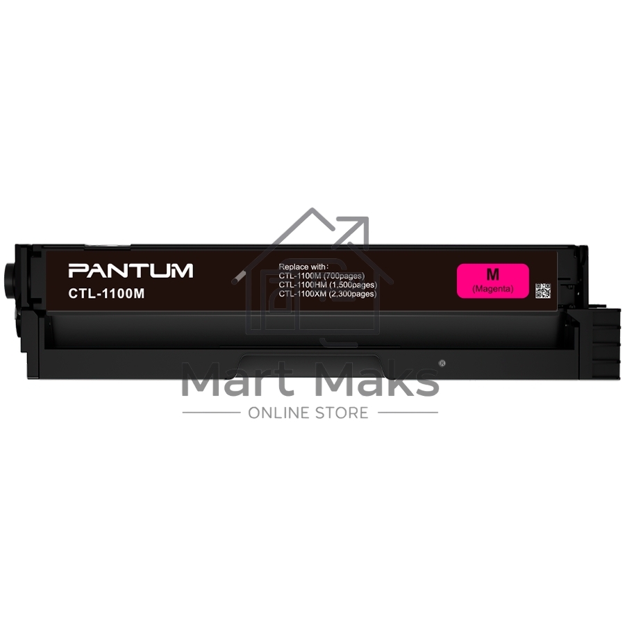 Картридж Pantum CTL-1100M for CP1100/CP1100DW/CM1100DN/CM1100DW/CM1100ADN/CM1100ADW/CM1100FDW Magenta (700 pages)