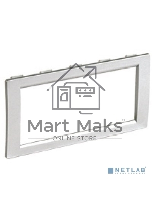 Рамка универсальная под Brava/VIVA/45х45 4мод. ДКС F00013