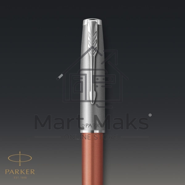Ручка перьевая Parker Sonnet Essentials SB F545 (CW2169228) LaqOrange CT F сталь нержавеющая, подарочная коробка