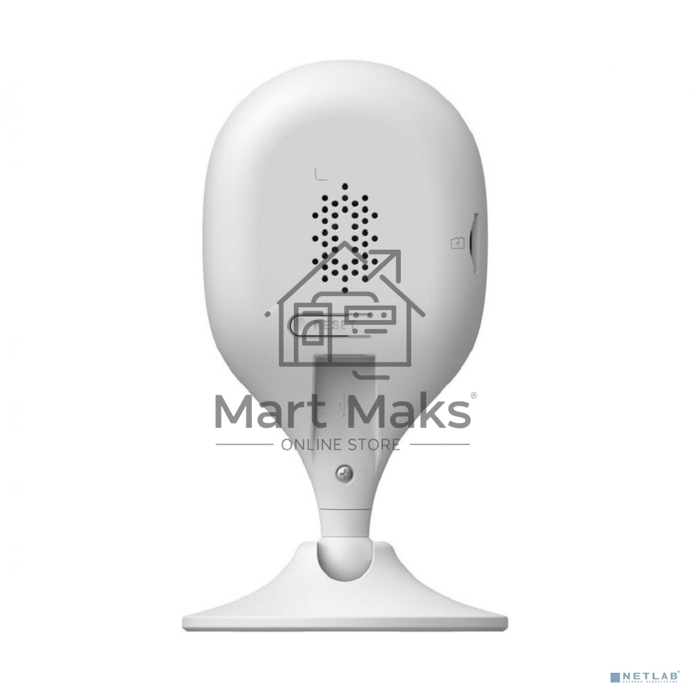 Компактная IP-видеокамера DAHUA DH-IPC-C5AP-0280B с Wi-Fi 2.4ГГц 5Мп, 1/3.2” CMOS, объектив 2.8мм, обнаружение людей, ИК 10м, микрофон, динамик