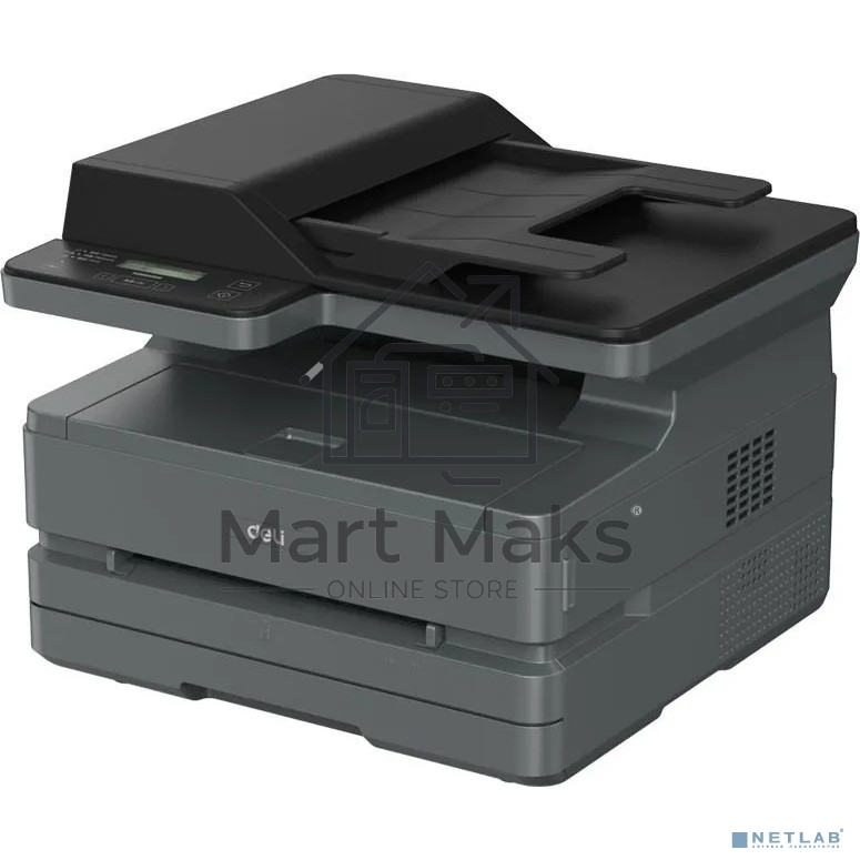 МФУ лазерный DELI M3100ADNW, A4, ч/б, печ. до 31 стр/мин., скан. до 31 стр/мин., 1200 x 1200 dpi, USB, RJ-45, Wi-Fi