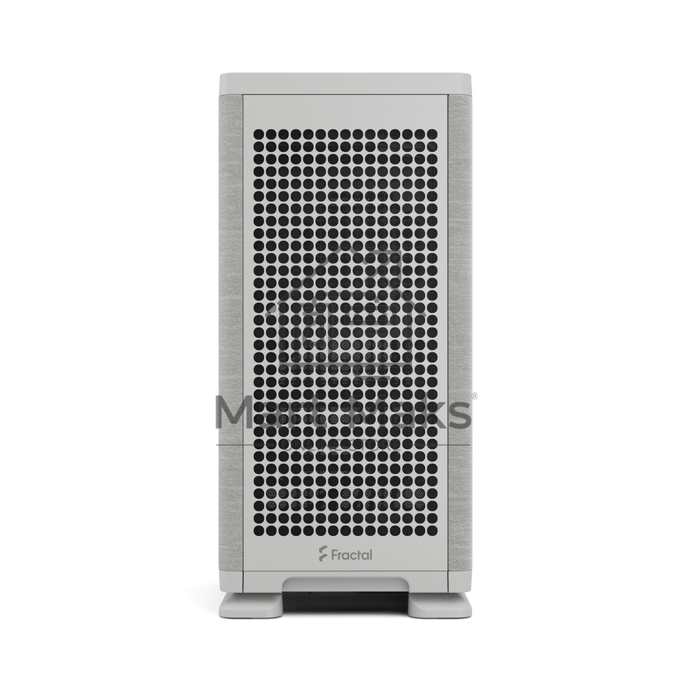 Корпус без блока питания Fractal Design Mood, Mini-Tower, 1x180mm, 2xUSB-A 3.0 + 1xUSB 3.2 Type-C, SFX PSU Support, mITX Light Gray