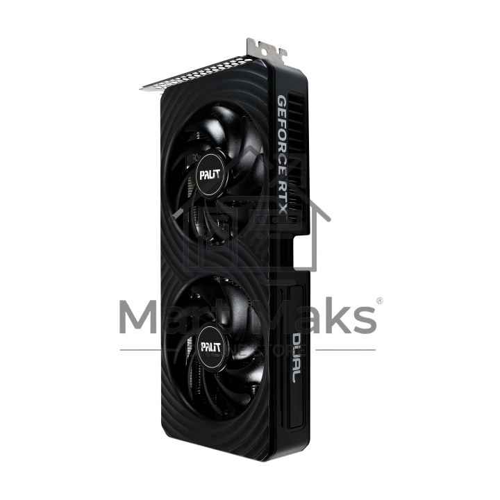Видеокарта Palit RTX5060 DUAL OC NV RTX5060 8Gb 128bit GDDR7 2280/28000/HDMIx1/DPx3/HDCP R NE75060S19P1-GB2063D PCI-E 5.0
