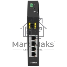 Коммутатор D-Link DIS-100G-5PSW/A1A, 4×1 Гбит/с + 1×1 Гбит/с SFP, неуправляемый