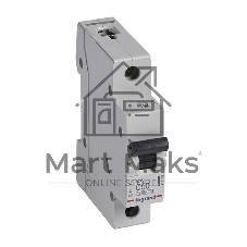 Выключатель автоматический Legrand 419669 RX3 4,5кА 50А 1П C