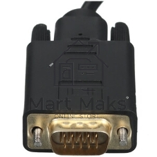 Кабель-переходник VCOM CG596-1.8M HDMI --> VGA_M/M 1,8 м