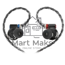 Проводные наушники FiiO FD3 Pro черный, внутриканальные, Jack 3.5/2.5/4.4 мм