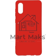 Чехол (клип-кейс) DF sOriginal-27, для Samsung Galaxy A02, красный df soriginal-27 (red)