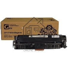 Картридж лазерный GalaPrint GP-CF383A пурпурный (2700 стр) для HP Color LaserJet Pro M476