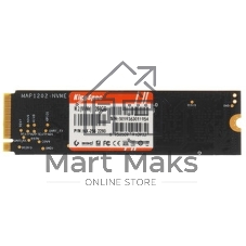 Накопитель SSD KingSpec NX-256, 256Gb, PCIe 3.0 x4, M.2 2280, NVMe, R/W 3400/3100