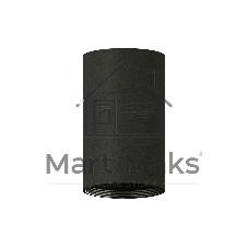 Корпус светильника C6323 SBK черный песок D60*H100mm MR16 GU5.3