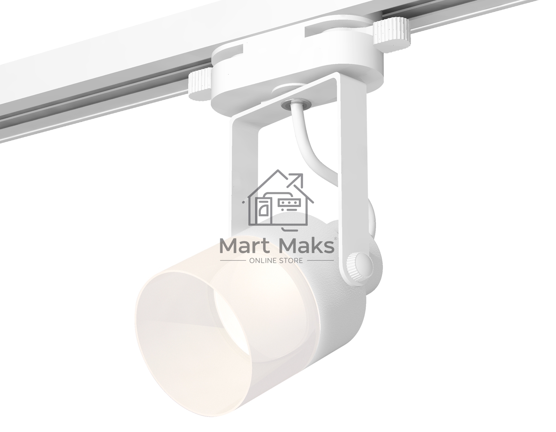 Светильник Ambrella light XT6601086 WH/FR белый/белый матовый MR16 GU10 (C6601, N6252)