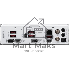 Материнская плата MSI MPG X870I EDGE TI EVO WIFI, AM5, AMD X870, 2xDDR5 (до 128 ГБ), 2xSATA, 3xM.2 (1xPCIe 5.0, 2xPCIe 4.0), 1xPCIe 5.0 x16, 1xHDMI, 1x5Gb LAN, Wi-Fi 7, Bluetooth 5.4, 2xUSB-C 40Gbps (USB4), 1xUSB-C 10Gbps, 5xUSB-A 10Gbps, 3x3.5 мм + S/PDIF оптический, 7.1, белый/серебристый, Mini-ITX