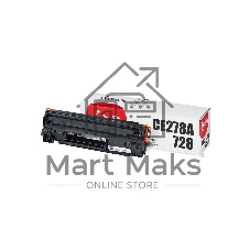 КОМПЛЕКТ Sakura CE278A/CRG728 из 2х картриджей для HP, Canon, черный, 2100 к.