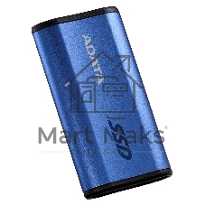 Внешний SSD ADATA External SE880, 500Gb, USB 3.2 Gen2 Type-C, R/W 2000/2000 MB/s, синий