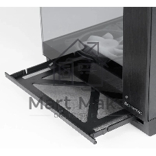 Компьютерный корпус Chieftec Visio черный без БП ATX 2x80мм 4x120мм 2x140мм 1xUSB 2.0 2xUSB 3.0 audio bott PSU