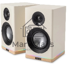 Акустическая система Оклик OK-605A 2.0 белый 60Вт BT