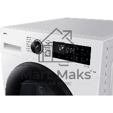 Стиральная машина Samsung WW11CGC04CAELP белый/черный, загрузка фронтальная 11кг, 1400 об/мин, класс: A