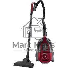 Пылесос Vitek VT-CV3113 красный/серый, 450/2200 Вт, уборка сухая, пылесборник контейнер 2 л