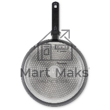 Сковорода Rondell Marvel RDA-1910 круглая 28см покрытие: Xylan Plus ручка несъемная (без крышки) серый