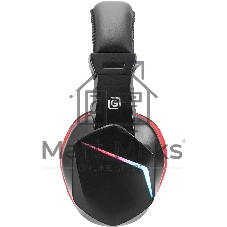 Гарнитура Oklick HS-L335G чёрный, проводная, USB-C/3.5 мм
