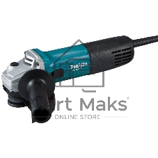 Углошлифовальная машина Makita M9507R 720Вт 11000об/мин рез.шпин.:M14 d=115мм Углошлифовальная машина Makita M9507R 720Вт 11000об/мин рез.шпин.:M14 d=115мм