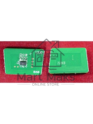 Чип OKI C612, Cyan, 6K (ELP Imaging)