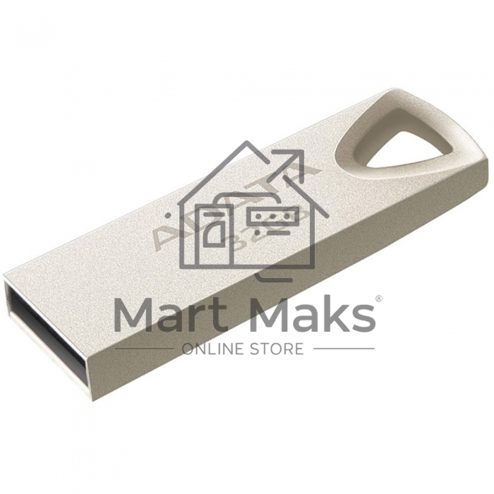 Флешка USB R/W ADATA R/W 32GB USB Drive ADATA USB 2.0 UV210 золотой мет. AUV210-32G-RGD