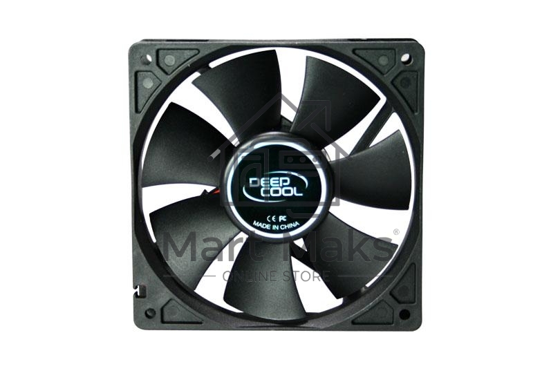 Вентилятор для корпуса DEEPCOOL XFAN 120 черный, 120 мм, 1300 об/мин, 23.7 дБ, 3 pin