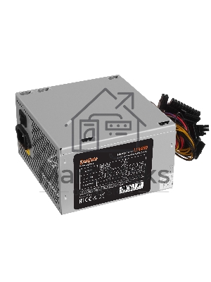 Блок питания 450W ExeGate UN450, ATX, 12cm fan, 24p+4p, 6/8p PCI-E, 3*SATA, 2*IDE, FDD