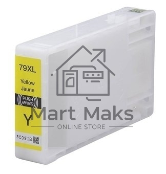 Картридж струйный Epson T7904 желтый повышенной емкости для WF-5110DW/WF-5620DWF