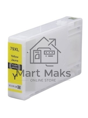 Картридж струйный Epson T7904 желтый повышенной емкости для WF-5110DW/WF-5620DWF