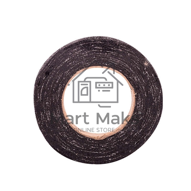 Изолента ХБ Rexant 15 х 0,35 мм, (ролик 10 м/100 г) (1-ПОЛ)