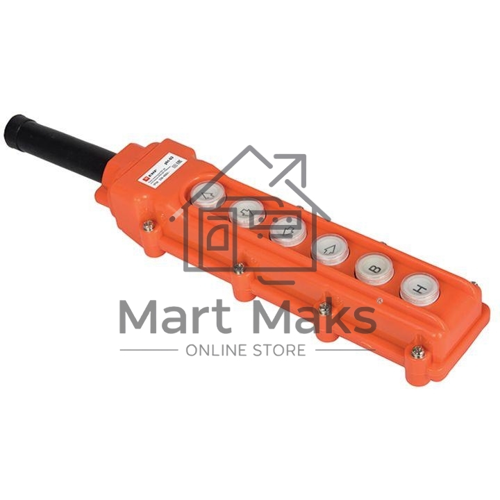 Пульт кнопочный ПКТ-63 на 6 кнопок IP54 PROxima EKF pkt-63