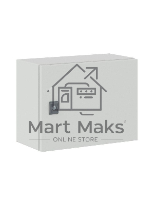 Шкаф ST с монтажной платой 300х400х200мм от IP65-до IP66 IK10 ДКС R5ST0342