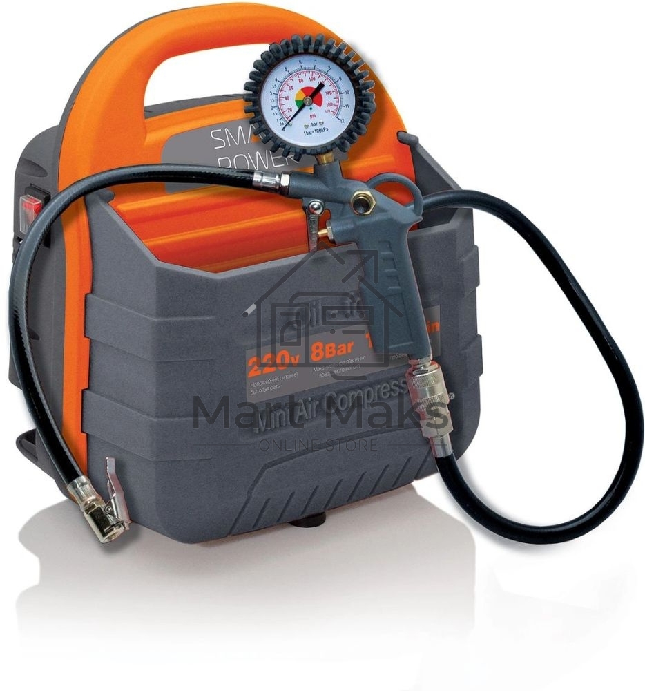 Автомобильный компрессор Berkut Smart Power SAC-180 180л/мин шланг 3.1м