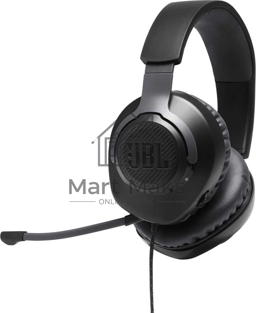 Наушники с микрофоном JBL Quantum 100 черный