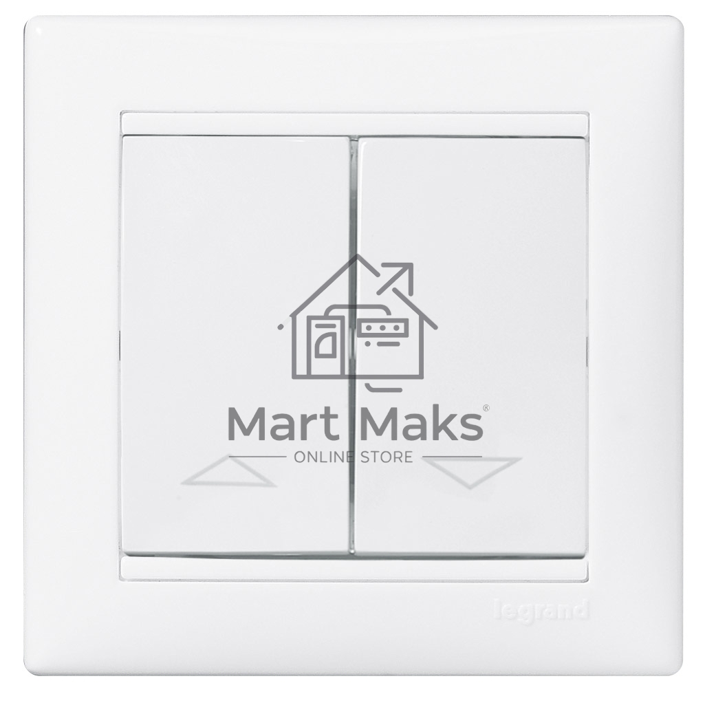 Рамка 1-м Valena белый Leg 774451