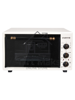 Мини-печь Starwind SMO2026 36л. 1300Вт бежевый