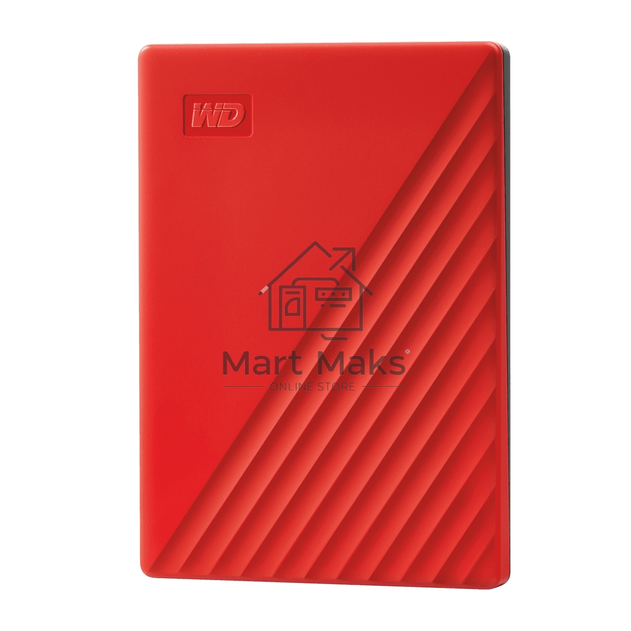 Внешний жесткий диск WD Original USB 3.0 4Tb WDBPKJ0040BRD-WESN My Passport 2.5