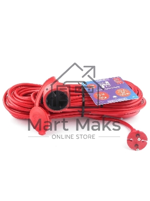 Удлинитель Power Cube PC-3-B-20(IP), 16А, 20м, IP54